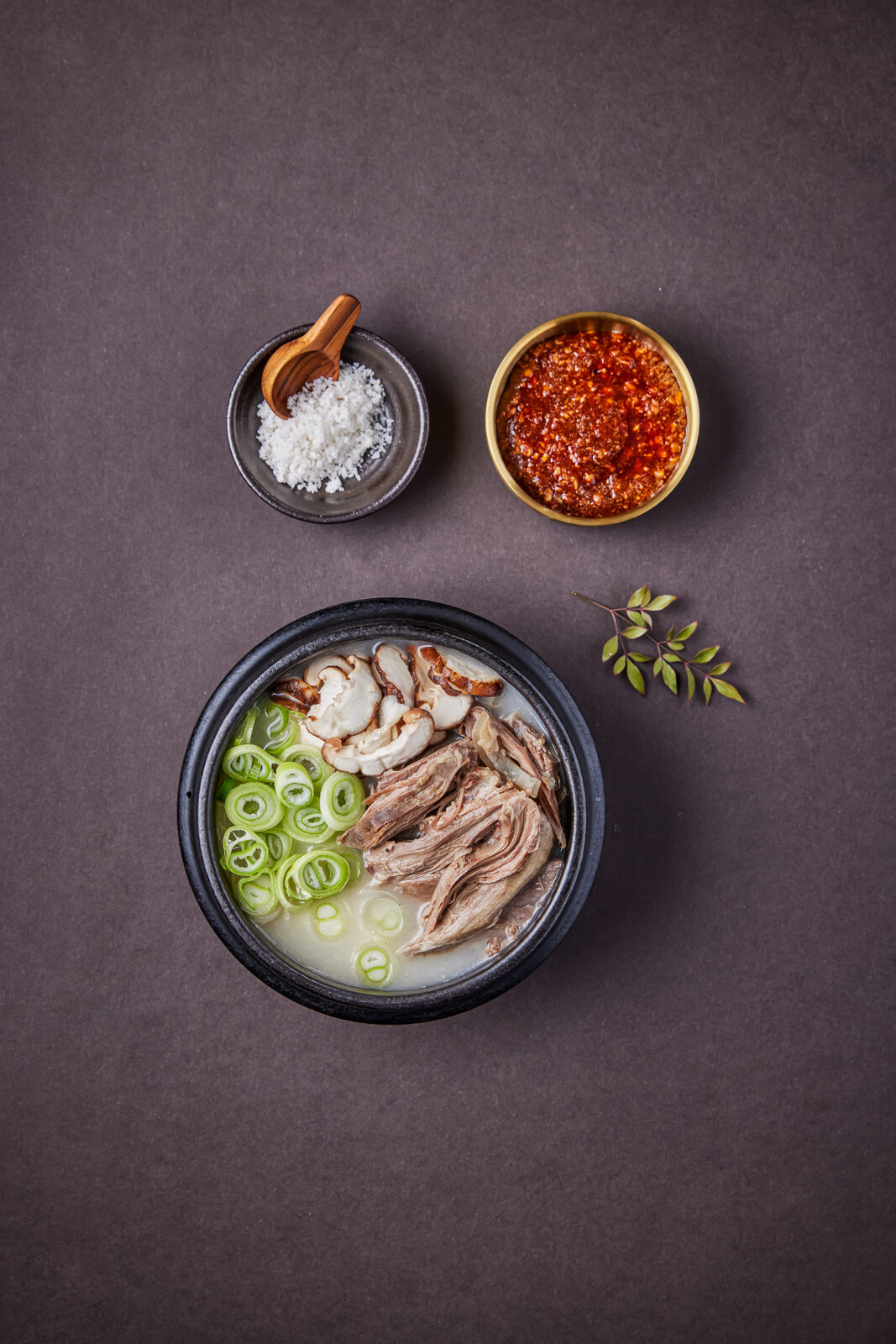 흑염소 곰탕 한 그릇